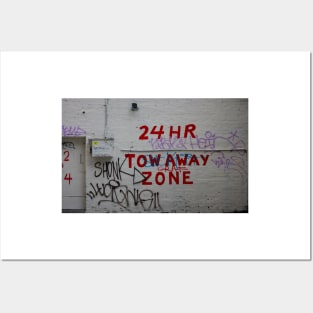 Tow away Posters and Art